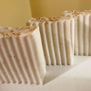 3 Oatmeal milk & Honey Soap bars